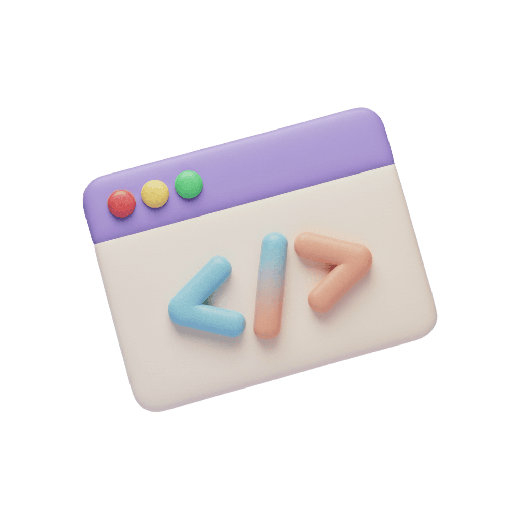 Coding Board Illustration